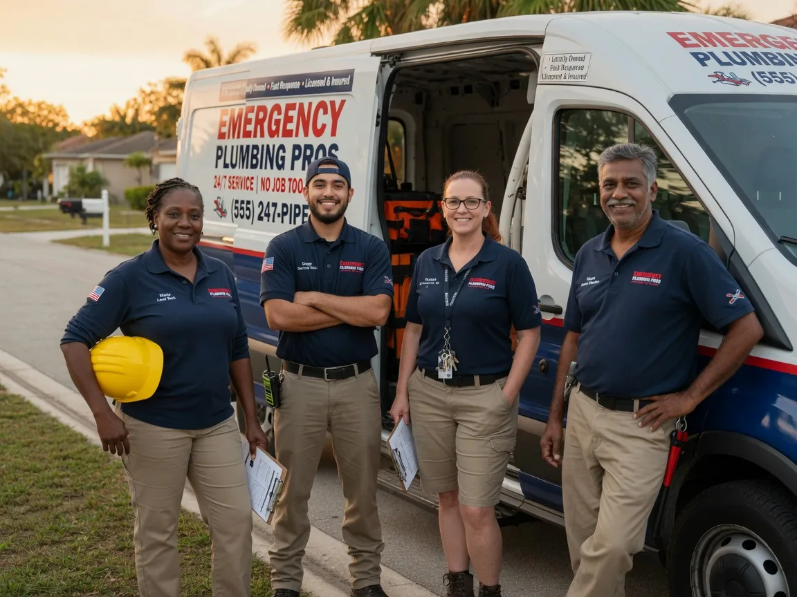 Emergency Plumber company in Sterling, PA